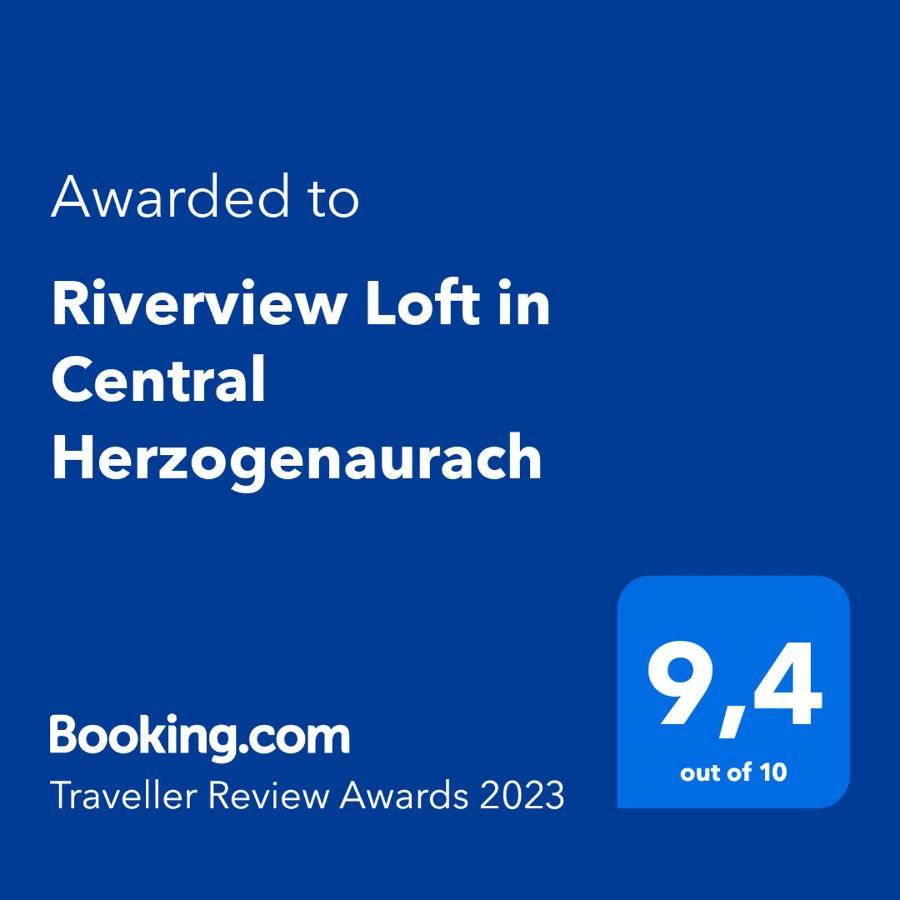 Riverview Loft In Central Herzogenaurach Zewnętrze zdjęcie